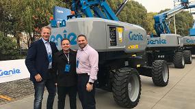 Foto de La empresa alquiladora Byrne entra en el sector de las plataformas elevadoras con un gran pedido a Genie