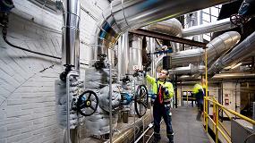 Foto de Smurfit Kappa reduce las emisiones de CO2 con un nuevo sistema de vapor