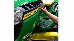 Foto de John Deere alcanza los 5 millones de minitractores para espacios verdes