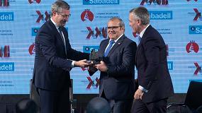 Foto de Avia recibe el premio Mejor empresa de Gipuzkoa de 2019