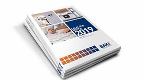 Foto de Nuevo catlago-tarifa 2019 de Baxi