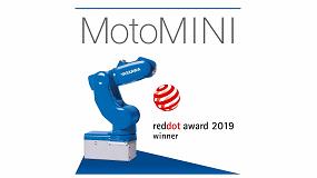 Foto de El robot MotoMini de Yaskawa gana el Red Dot Award 2019 en la categora Diseo de Producto