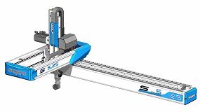 Foto de Los robots Sepro de 3, 5 y 6 ejes hacen alarde de velocidad y flexibilidad en Plastimagen Mxico 2019