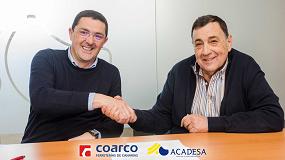 Foto de Coarco y Acadesa firman un convenio de colaboracin comercial