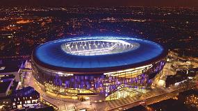 Foto de Ms de 77.000 luminarias de Zumtobel Group para el nuevo estadio de Tottenham Hotspur