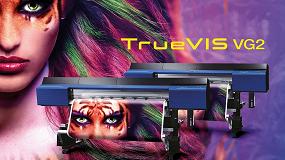 Foto de Roland DG presenta la nueva impresora/cortadora de la serie TrueVIS VG2