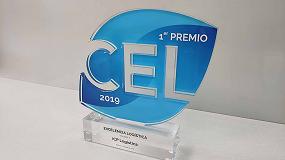Foto de ICP obtiene el premio a la Excelencia Logstica otorgado por CEL