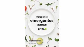 Foto de CNTA publica un estudio sobre ingredientes emergentes en 2018