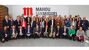 Foto de Industrial Challenge, 21 empresas analizan la excelencia logstica en Mahou San Miguel