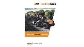 Foto de Case Construction Equipment presenta las nuevas mquinas Case Certified Used