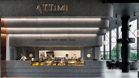 Picture of [es] Fabio Novembre elige Hi-Macs para Attimi, el nuevo restaurante de Heinz Beck en Miln