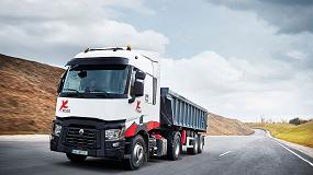 Foto de Renault Trucks ofrece el vehculo a medida T X-Road con excelentes condiciones