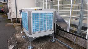 Fotografia de [es] Climatizacin evaporativa en invernaderos tecnolgicos de Met Mann