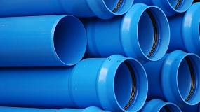 Foto de Redes de abastecimiento de agua con tuberas TOM y accesorios ecoFITTOM de PVC-O de Molecor