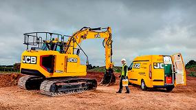 Foto de JCB presenta los nuevos modelos de excavadoras de cadenas de la Serie X, de 14 y 15 toneladas