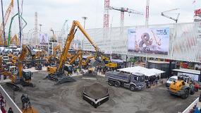 Foto de Liebherr muestra en Bauma 2019 numerosas innovaciones para el movimiento de tierras