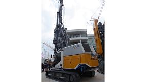 Foto de Liebherr presenta en Bauma la primera pilotadora de rotacin de batera del mundo