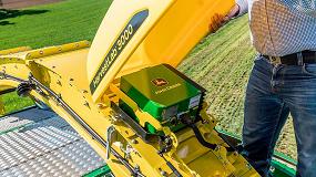 Foto de John Deere recibe un premio por su sistema de anlisis de nutrientes durante la aplicacin de purines