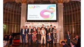 Foto de Aplicaciones robticas, nuevos compuestos y avances en la sostenibilidad pasan a finalistas en los ChemPlast Awards