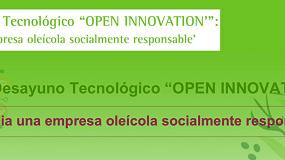 Picture of [es] III Desayuno Tecnolgico 'Open Innovation': Hacia una empresa olecola socialmente responsable