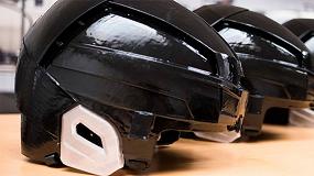 Foto de Cascos de hockey impresos en 3D: alta proteccin a medida