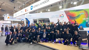 Foto de Konica Minolta expone en Graphispag 2019 su amplio portfolio para la impresin digital