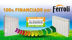 Foto de Ferroli pone en marcha su Plan Renove 2019 de radiadores de aluminio