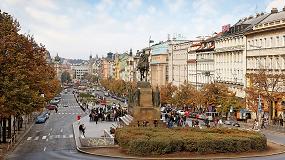 Foto de Videoobservacin en la Plaza de Wenceslao y la Plaza de la Ciudad Vieja, Praga