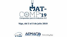 Foto de Matcomp19, el congreso de los materiales compuestos de Espaa, se cita en Vigo