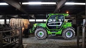 Foto de Turbofarmer 42.7TT CS CVT: Merlo eleva el nivel tecnolgico