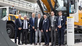 Foto de La empresa alemana Meyer Erdbau adquiere cinco excavadoras de la Generacin 8 de Liebherr