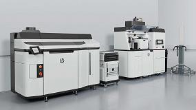 Foto de HP presenta su nueva impresora 3D HP Jet Fusion Serie 5200, nuevas alianzas y nueva red de fabricacin digital