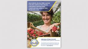 Foto de Campaña para fomentar la participación de agricultores y ganaderos en las elecciones europeas