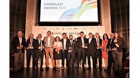 Foto de Repsol, Dow, la UCM y Eurecat, ganadores de los ChemPlast Awards 2019