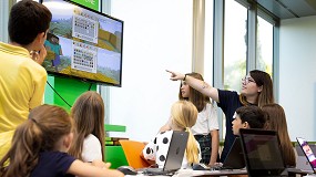 Foto de EDUGameDay mostrar los beneficios del uso de los videojuegos en las aulas
