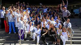 Foto de Lanzamiento masivo de besos: Carburos Metlicos Colabora con Fundacin Atresmedia en la Celebracin del Da del Nio Hospitalizado