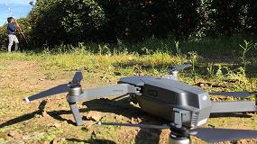 Foto de Drones y visión artificial para la estimación de producción en cítricos