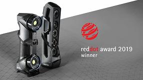 Foto de Los escáneres HandyScan Black y Go!Scan Spark de Creaform recibieron el premio Red Dot Awards por diseño del producto