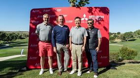 Foto de El golfista Miguel ngel Jimnez en el 'Golf Day' exclusivo de Mitsubishi Electric