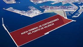 Foto de TIL opta a la cuarta terminal de contenedores del Port de Valencia