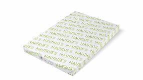 Foto de Antalis distribuye la gama de papel gr�fico Nautilus de Mondi