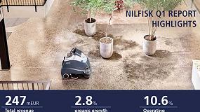Foto de Nilfisk presenta un crecimiento orgnico del 2,8% en la divisin profesional durante el primer trimestre de 2019