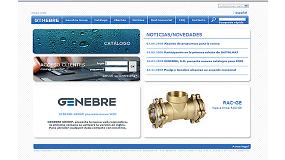 Picture of [es] Genebre presenta su nueva web corporativa