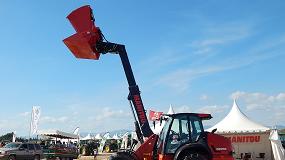 Foto de El potencial de Manitou a escena en Demoagro