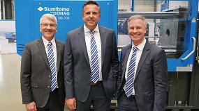 Foto de Sumitomo (SHI) Demag reestructura el equipo de ventas en Alemania