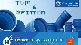 Foto de Molecor estar presente en la 1 convencin "Hydro Business Meeting" el 25 de junio de 2019 en Marsella, Francia