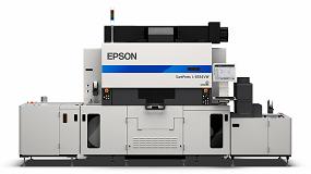 Foto de La nueva SurePress de Epson alcanza velocidades de impresión de hasta 50 metros por minuto