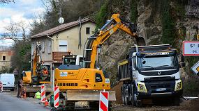 Foto de Versatilidad y concepto compacto: la solucin de Liebherr en Montagnier TP