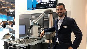 Foto de Entrevista a Ignacio Moreno, ingeniero tcnico comercial de Universal Robots