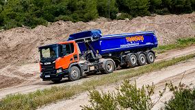 Foto de La gama de construccin XT de Scania se pone a prueba